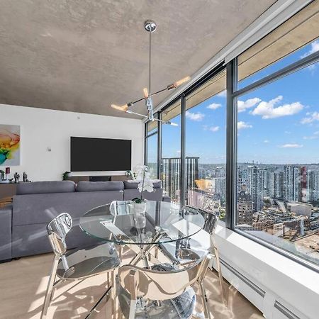 Skyview, 40Th Floor! 2Br Condo In Downtown Vancouver Eksteriør bilde
