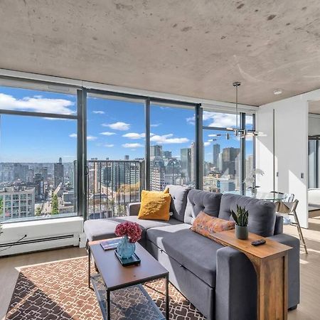 Skyview, 40Th Floor! 2Br Condo In Downtown Vancouver Eksteriør bilde