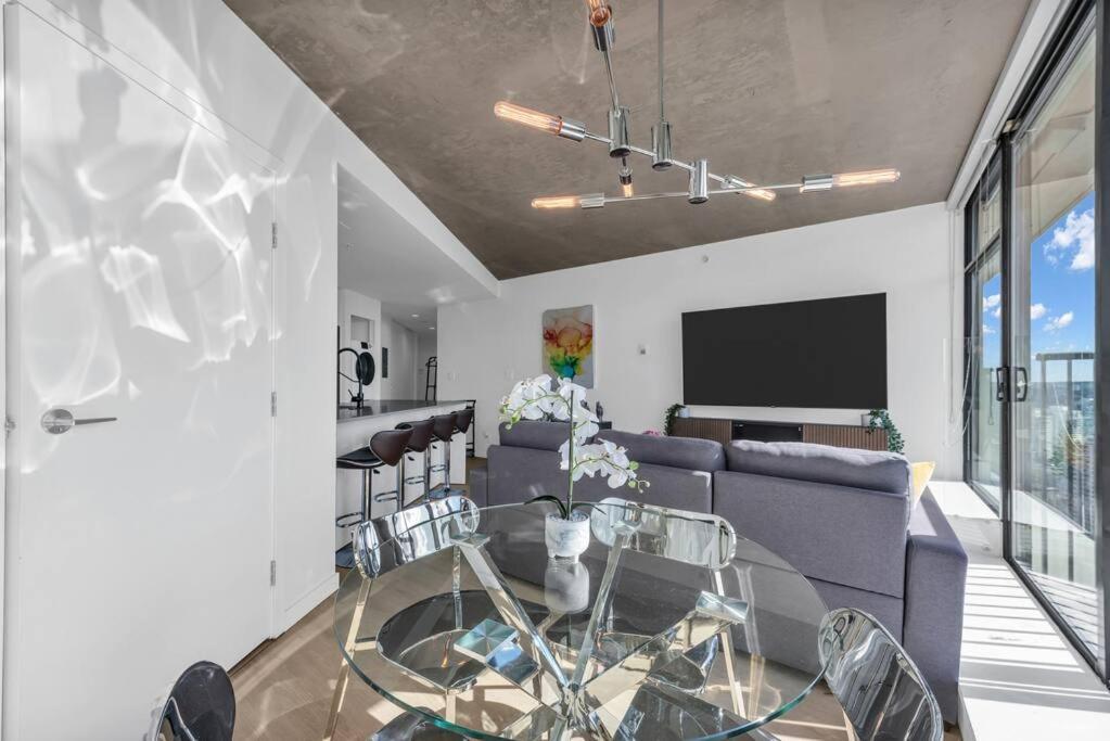 Skyview, 40Th Floor! 2Br Condo In Downtown Vancouver Eksteriør bilde